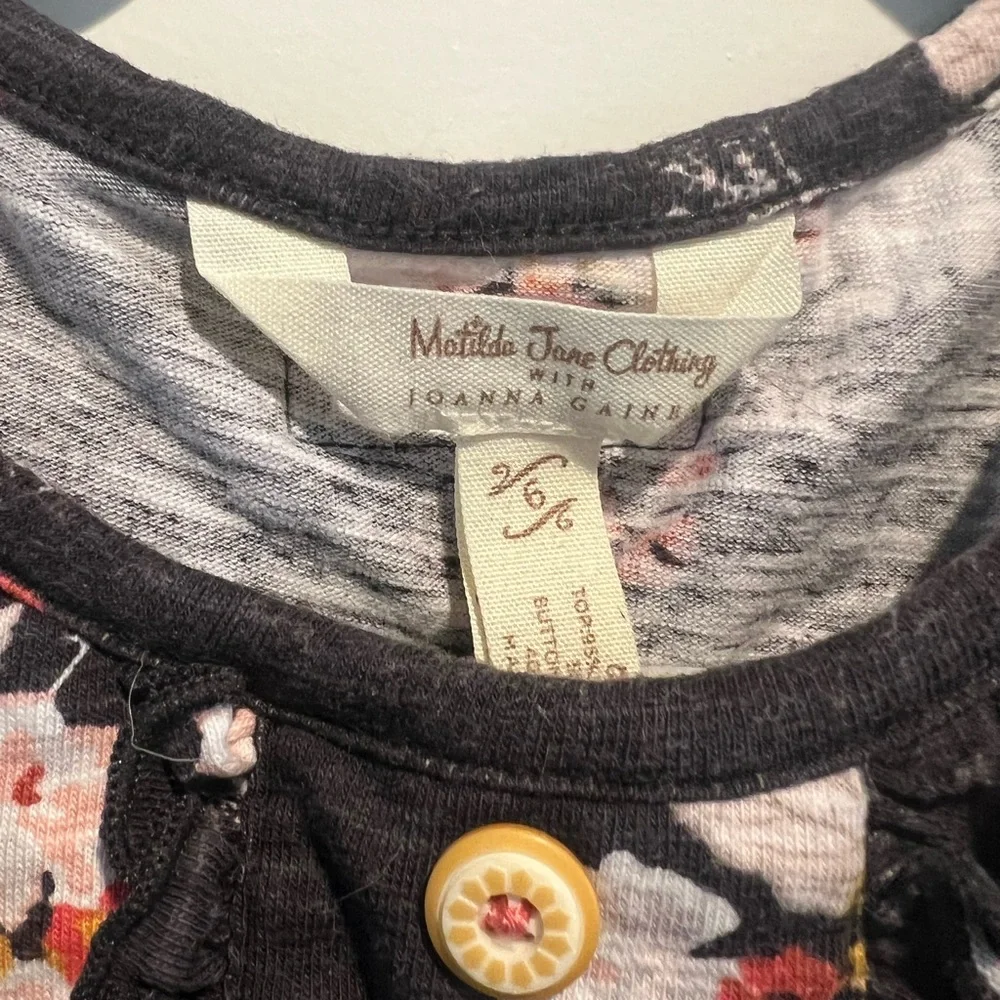 Matilda Jane  Joanna Gaines Creature Comforts size 6